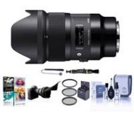 Adorama Sigma 35mm f/1.4 DG HSM ART Lens for Lieca L-Mount USA W/Free Pc Acc Bundle 340969 A