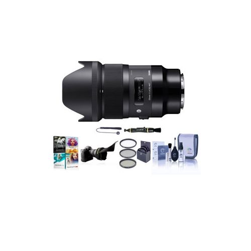  Adorama Sigma 35mm f/1.4 DG HSM ART Lens for Lieca L-Mount USA W/Free Pc Acc Bundle 340969 A