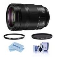 Adorama Panasonic 24-105mm f/4 LUMIX S O.I.S. L-Mount Lens - With Hoya Filter Kit S-R24105 F