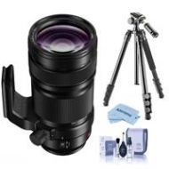 Adorama Panasonic 70-200mm f/4 LUMIX S OIS L-Mount Lens W/Vanguard Alta Pro 264AT Tripod S-R70200 T