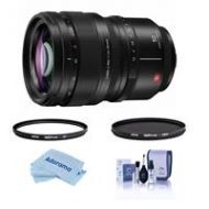 Adorama Panasonic 50mm f/1.4 LUMIX S PRO L-Mount Lens - With Hoya Filter Kit S-X50 F