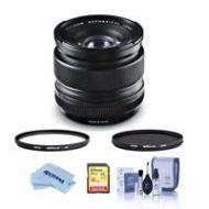 Adorama Fujifilm XF 14mm (21mm) F2.8 R Lens W/Hoya 58mm HMC UV / CPL Filter /16 GB Card 16276481 F