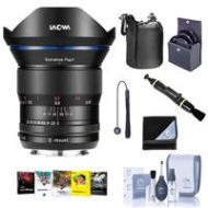 Adorama Venus Laowa 15mm f/2 FE Zero-D Lens for Canon RF - With Free PC Accessory Bundle VE1520RF A