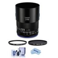 Adorama Zeiss Loxia 50mm f/2 Planar T* Lens for Sony E Mount - With Hoya Filter Kit 2103-748 F