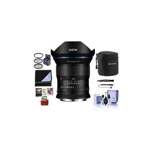  Adorama Venus Laowa 15mm f/2 FE Zero-D Lens for Nikon Z - With Free Mac Accessory Bundle VE1520NZ AM