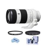 Adorama Sony FE 70-200mm f/4.0 G OSS E-Mount Lens - With Hoya Filter Kit SEL70200G F