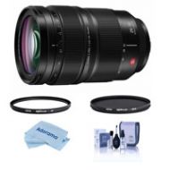 Adorama Panasonic Lumix S PRO 24-70mm F/2.8 L-Mount Lens - With Hoya Filter Kit S-E2470 F