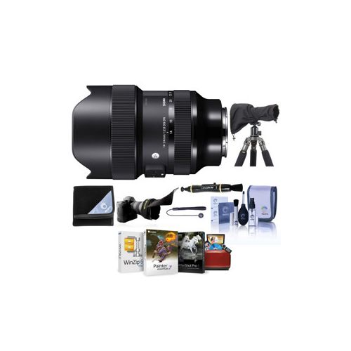  Adorama Sigma 14-24mm f/2.8 DG DN ART Zoom Lens for Leica L-Mount W/Free Mac Acc Bundle 213969 AM