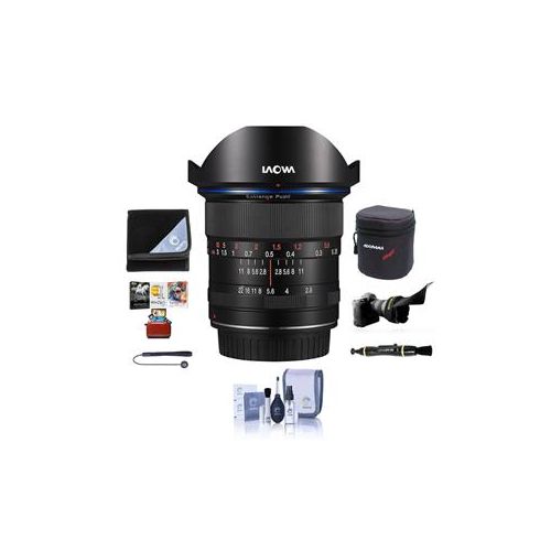  Adorama Venus Laowa 12mm f/2.8 Zero-D UltraWA Lens for Sony FE Camera W/Free Mac Acc Kit VE1228SFE AM