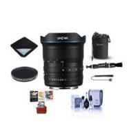 Adorama Venus Laowa 10-18mm F/4.5 5.6 FE Full Frame Zoom Lens for Sony FE W/Free ACC KIT VE1018FE AM