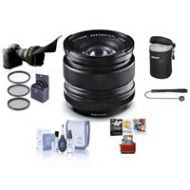 Adorama Fujifilm XF 14mm (21mm) F2.8 R Lens with Free Mac Accessory Bundle 16276481 AM