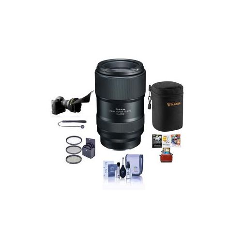  Adorama Tokina FiRIN AF 100mm F/2.8 Macro Lens for Sony E Series With Free Accessory Kit FRN-AFM100FXSE AM