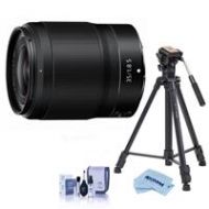 Adorama Nikon NIKKOR Z 35mm f/1.8 S Lens for Z Series Mirrorless Cameras W/Tripod Kit 20081 T