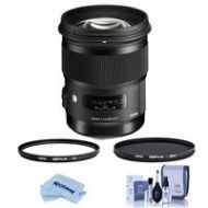 Adorama Sigma 50mm f/1.4 DG HSM ART Lens for leica L-mount Cameras With Alta Pro Tripod 311969 F