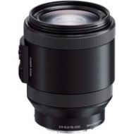 Adorama Sony E PZ 18-200mm F3.5-6.3 OSS E-Mount Lens, Black SELP18200