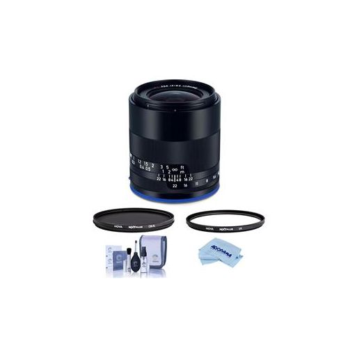  Adorama Zeiss Loxia 21mm f/2.8 Lens for Sony E Mount - With Hoya Filter Kit (UV/CPL) 2131-999 F