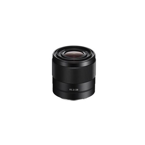  Sony FE 28mm f/2 E-Mount Lens SEL28F20 - Adorama
