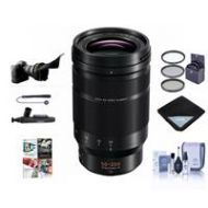 Adorama Panasonic Lumix G Leica DG Elmarit 50-200mm F/2.8-4 O.I.S. Lens W/Free Acc Kit H-ES50200 A