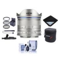 Adorama Venus Laowa 7.5mm f/2 Lens for Micro 4/3 Mount Silver With Free Accessory Bundle VE7520MFTSTSIL A