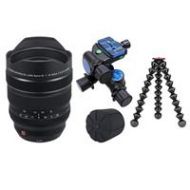 Adorama Fujifilm XF 8-16mm f/2.8 R LM WR Lens With Accessory Bundle 16591570 T