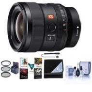 Adorama Sony FE 24mm F/1.4 GM (G Master) E Mount Lens - With Free Pc Accessory Bundle SEL24F14GM A