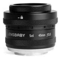 Lensbaby Sol 45, 45mm f/3.5 Lens for Fuji X LBS45F - Adorama