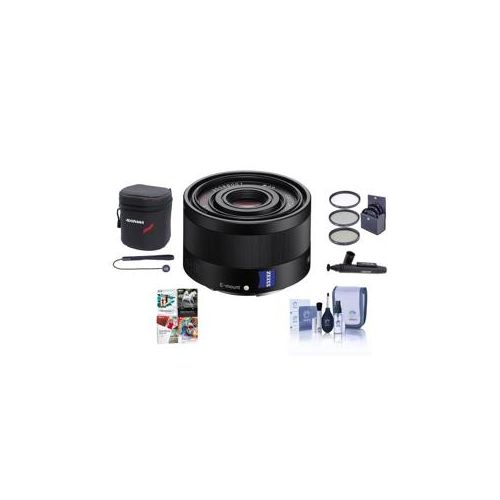  Adorama Sony Sonnar T* FE 35mm F2.8 ZA E-Mount Lens with Free Accessory Kit SEL35F28Z NK