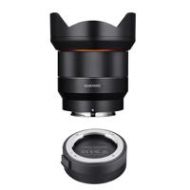 Adorama Samyang 14mm F2.8 AF Wide Angle, Full Frame Auto Focus Lens for Sony E Mount SYIO14AF-E LS