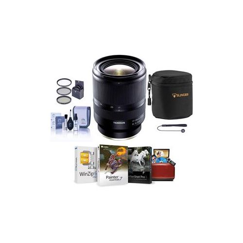  Adorama Tamron 17-28mm f/2.8 Di III RXD Lens for Sony E Mount With Free Mac Accssory Kit AFA046S-700 AM