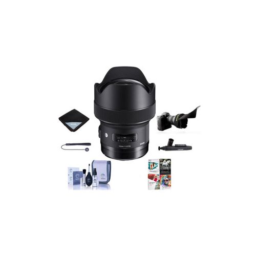  Adorama Sigma 14mm f/1.8 DG HSM ART Lens for Sony E Mount W/Free Accessory Bundle 450965 A