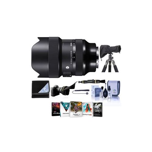  Adorama Sigma 14-24mm f/2.8 DG DN ART Zoom Lens for Sony E-Mount W/Free Pc Acc Bundle 213965 A