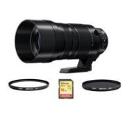 Adorama Panasonic Lumix G Leica DG Elmar 100-400mm F/4-6.3 Power OIS Lens W/Filter Kit H-RS100400 F