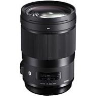 Adorama Sigma 40mm f/1.4 DG HSM ART Lens for Leica L-mount Cameras, Black 332969