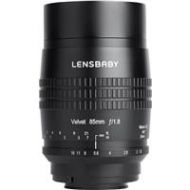 Lensbaby Velvet 85 85mm f/1.8 Lens for Canon RF LBV85CRF - Adorama