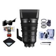 Adorama Sony E PZ 18-110mm F4.0 G OSS E-Mount Lens w/Free Mac Accessory Bundle SELP18110G AM