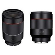 Adorama Samyang 35mm f/1.4 AF Lens With AF 50mm f/1.4-16 FE Lens for Sony E-Mount SYIO3514-E 50