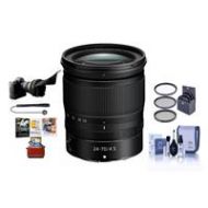 Adorama Nikon NIKKOR Z 24-70mm f/4 S Lens for Z Series Mirrorless Cameras W/Free Acc Kit 20072 AM