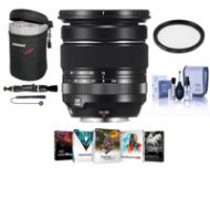 Adorama Fujifilm XF 16-80mm F4.0 R OIS WR(Weather Resistant)Lens W/Free PC Accessory Kit 16635613 A