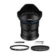 Adorama Venus Laowa 15mm f/2 FE Zero-D Lens for Nikon Z - With Hoya Filter Kit (UV/CPL) VE1520NZ F