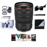 Adorama Canon RF 24-70mm f/2.8 L IS USM Lens with Free Basic Accessory Bundle (PC) 3680C002 A