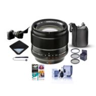 Adorama Fujifilm XF 56mm F1.2 R APD Lens with Free PC Accessory Bundle 16443058 A