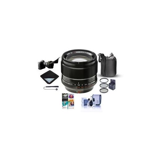  Adorama Fujifilm XF 56mm F1.2 R APD Lens with Free PC Accessory Bundle 16443058 A