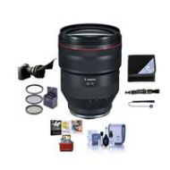 Adorama Canon RF 28-70mm f/2 L USM Lens with Free Basic Accessory Bundle (Mac) 2965C002 AM