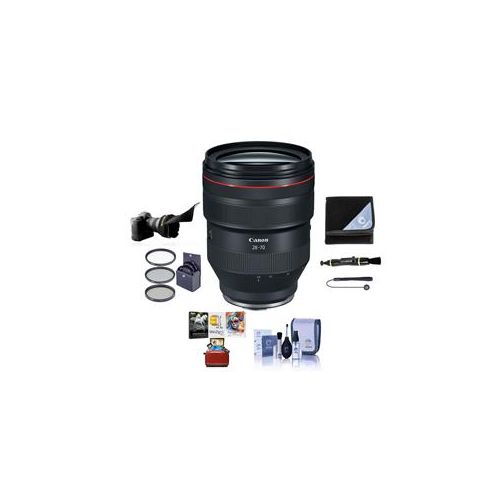  Adorama Canon RF 28-70mm f/2 L USM Lens with Free Basic Accessory Bundle (Mac) 2965C002 AM