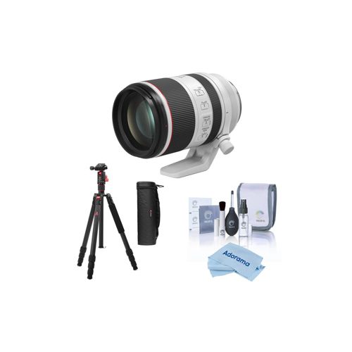  Adorama Canon RF 70-200mm f/2.8 L IS USM Lens with Tripod Bundle 3792C002 T