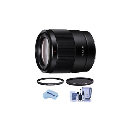  Adorama Sony FE 35mm f/1.8 E-Mount Full Frame Lens - With Hoya Filter Kit SEL35F18F F