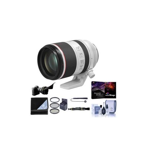  Adorama Canon RF 70-200mm f/2.8 L IS USM Lens with Free Basic Accessory Bundle (PC) 3792C002 A