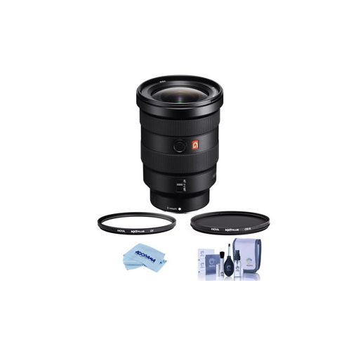  Adorama Sony FE 16-35mm f/2.8 GM (G Master) E-Mount Lens - With Hoya UV/CPL Filter Kit SEL1635GM F