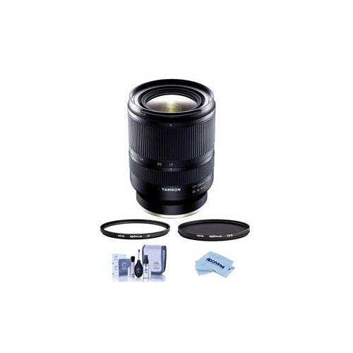  Adorama Tamron 17-28mm f/2.8 Di III RXD Lens for Sony E Mount - With Hoya Filter Kit AFA046S-700 F