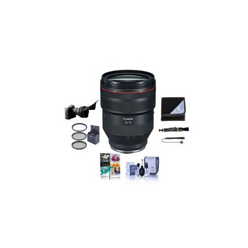  Adorama Canon RF 28-70mm f/2 L USM Lens with Free Basic Accessory Bundle (PC) 2965C002 A